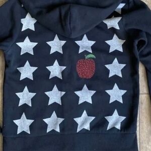 Butter Super Soft Embellished New York Hoodie Big Girls 10/12